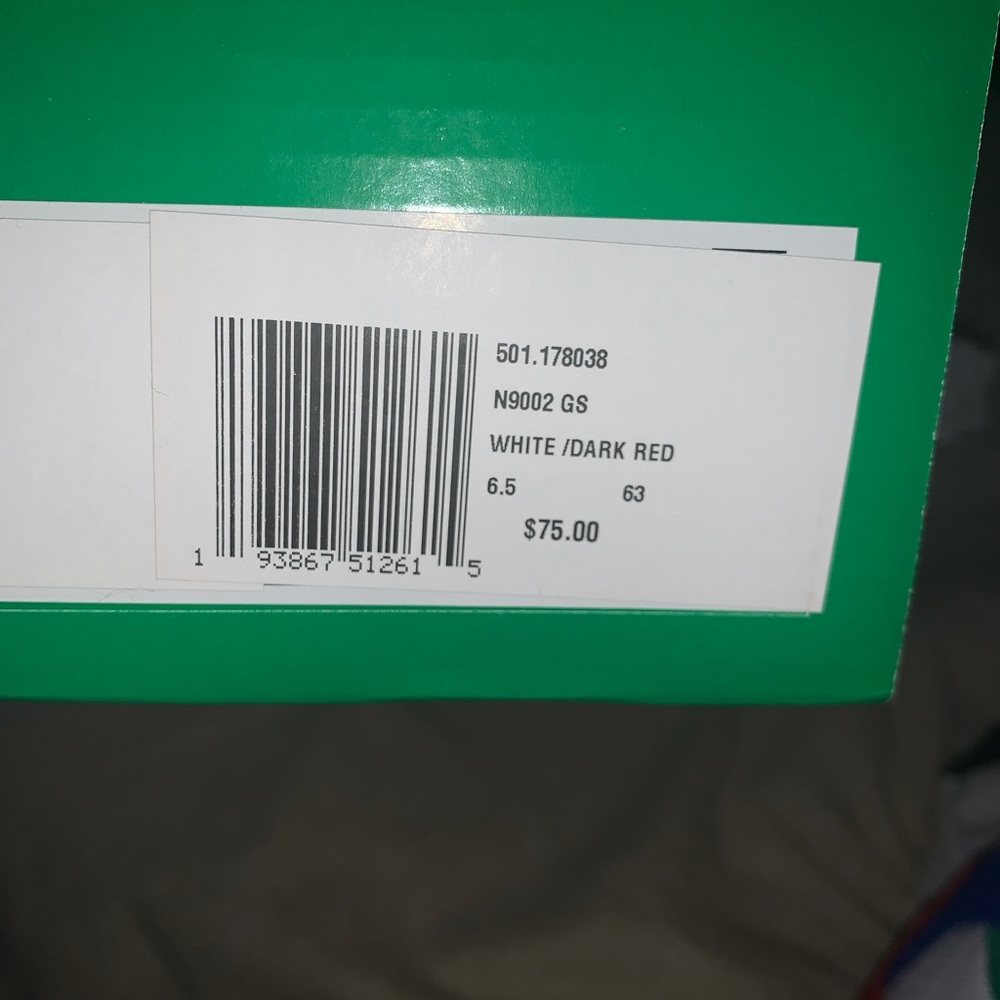 Diadora grade school size (6.5) worn once